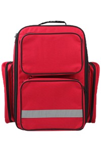 SKFAK030 Customized Large Capacity Outdoor First Aid Kit Backpack Waterproof Reflective Strip Design Six Small Bag Sorting Bag First Aid Kit Supplier Mountaineering Team First Aid Kit Marathon Medical Care First Aid Kit